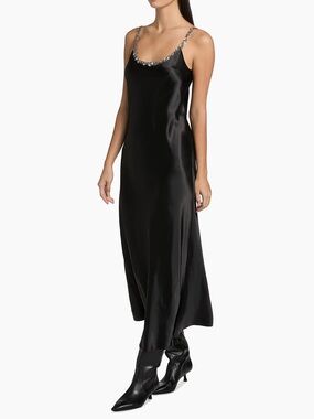 Rag & Bone Alessia Beaded Scoopneck Maxi Dress